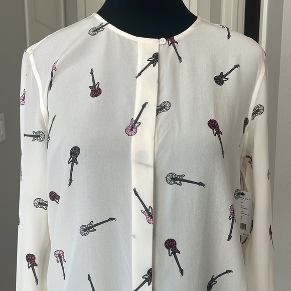 NWT Equipment Femme 💯Silk Top Size S - Picture 6 of 15